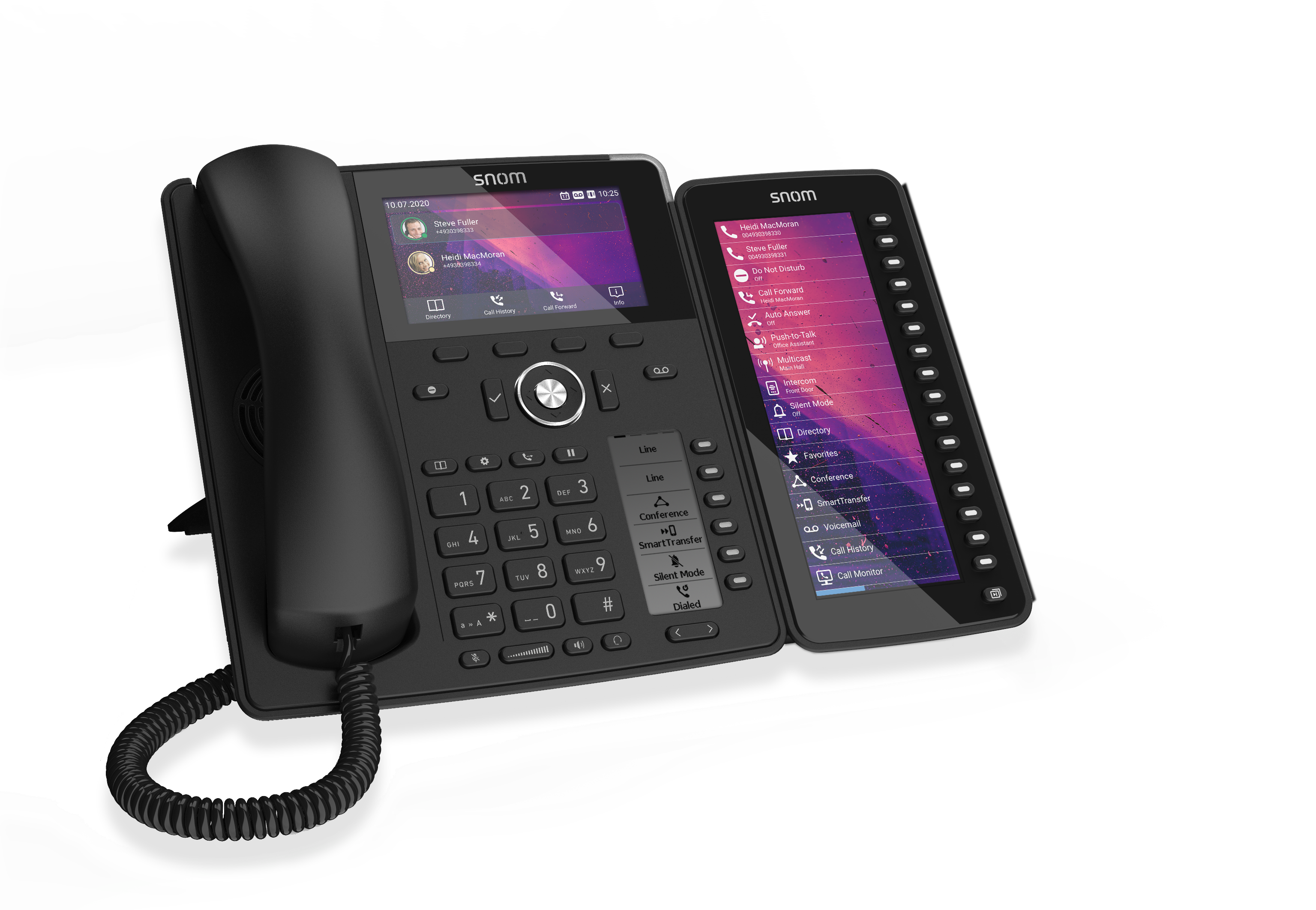 Telefono IP Snom D345 – Display Ad Alta Risoluzione E Tasti Programmabili Per Ufficio E Call Center