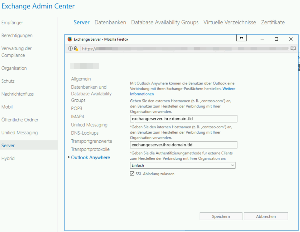 Securepoint Reverse Proxy mit Exchange - H.I.T. - Hanseatische ...